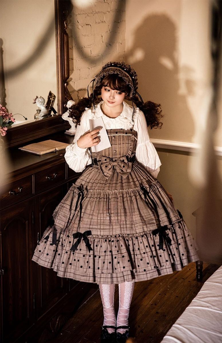 Dawn and Morning - Forest Diary - Plus Size Lolita Dress Suit Elegant CLA Lolita JSK