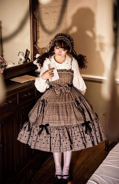 Dawn and Morning - Forest Diary - Plus Size Lolita Dress Suit Elegant CLA Lolita JSK