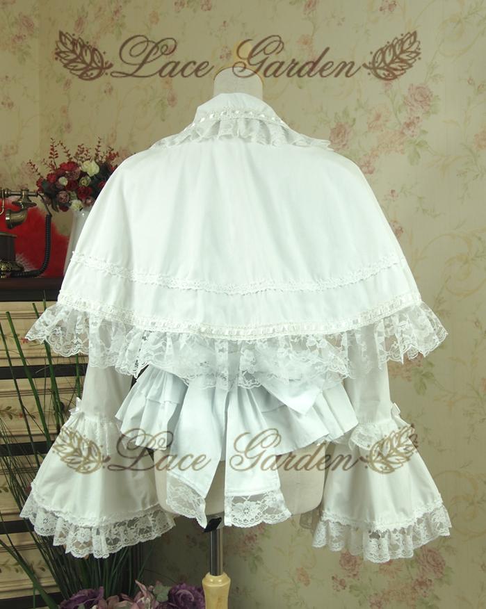 Lace Garden - Retro Lolita Princess Winter Shirt