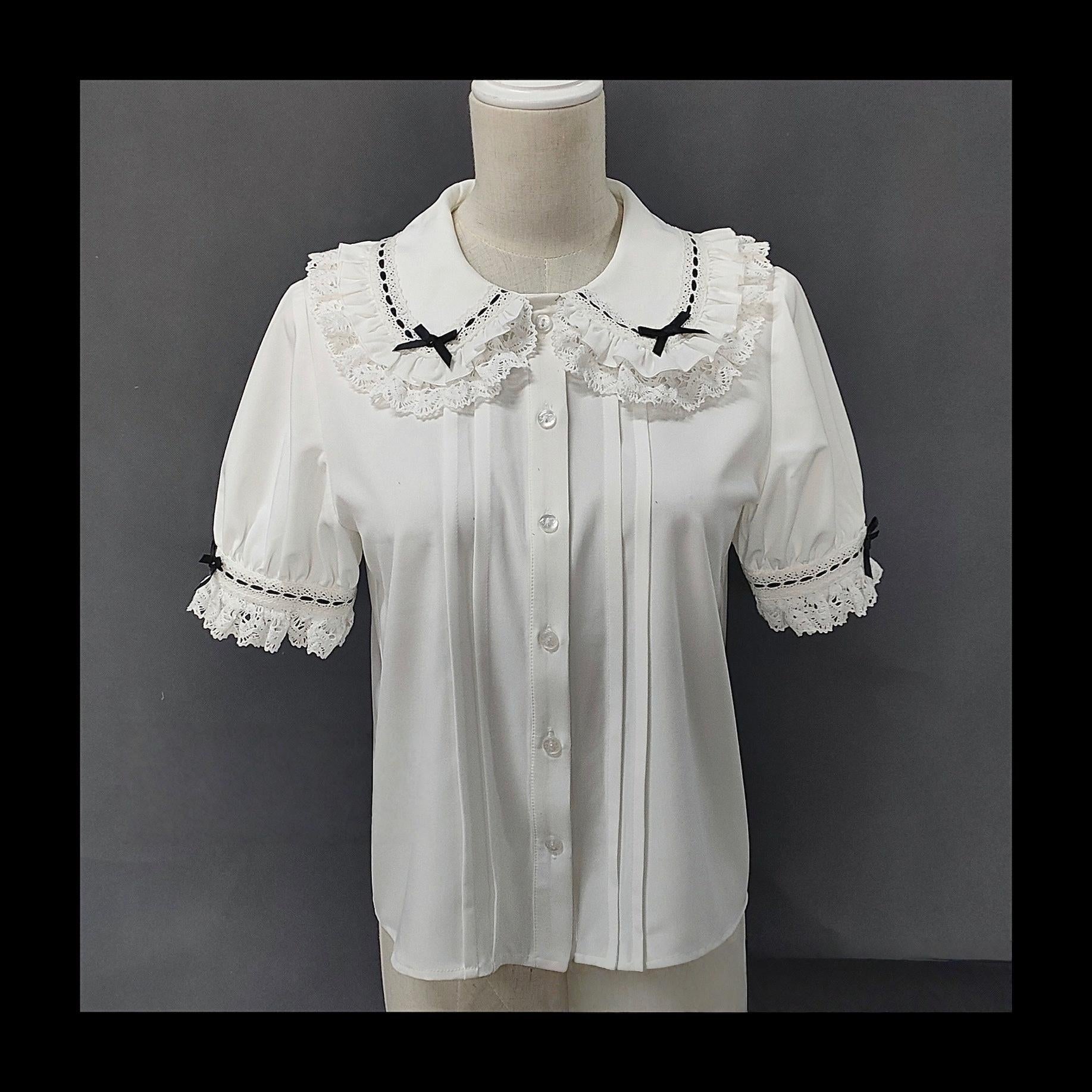 Milky Way - Peter Pan Collar Kawaii Lolita Blouse