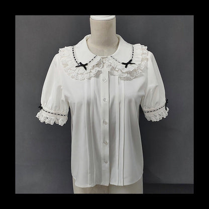 Milky Way - Peter Pan Collar Kawaii Lolita Blouse