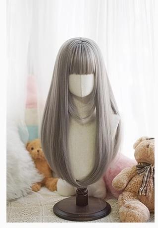 Imperial Tea - Daily Lolita Wig Long Straight Wigs