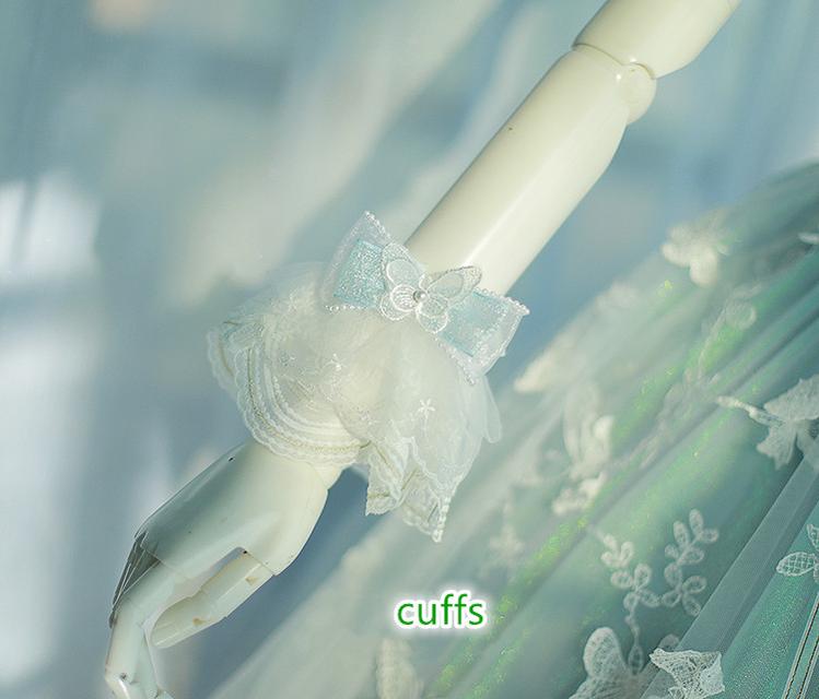 FantasyMirror - Exquisite Butterfly JSK Floral Wedding Lolita JSK Dress