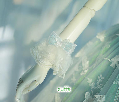 FantasyMirror - Exquisite Butterfly JSK Floral Wedding Lolita JSK Dress