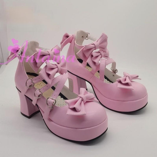 Antaina - Sweet Lolita Heel Shoes Plus Size Shoes