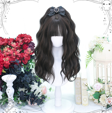 Dalao Home - Gentle Daily Lolita Long Curly Wig