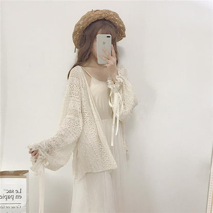 Sugar Girl - Daily Lolita Light Cardigan Oversized Outwear