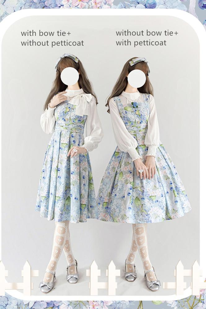 Forest Wardrobe - Basket of the Forest 2.0 - Flower Classic Dress