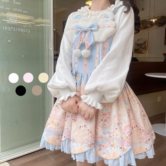 Sissy the shepherd - Sweet Lolita Sweater Autumn and Winter Lolita Innerwear
