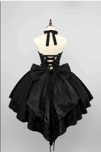 Strawberry Duck - Gothic Lolita Dress White Lolita JSK
