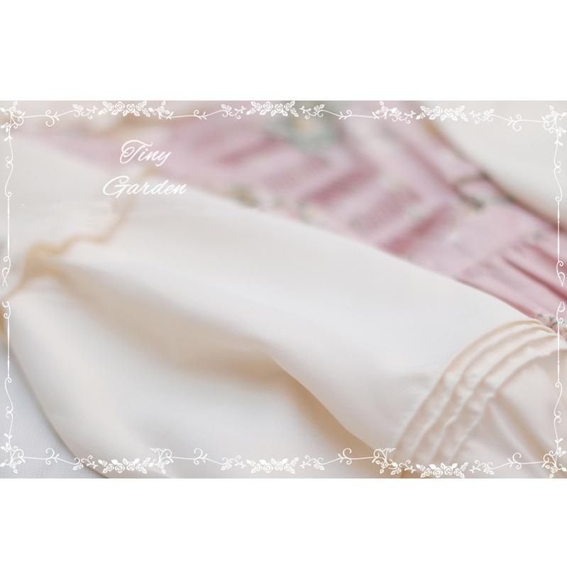 Tiny garden - Cute Lolita Blouse Long Sleeve Lolita Shirt
