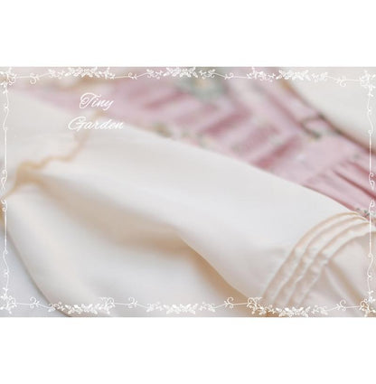 Tiny garden - Cute Lolita Blouse Long Sleeve Lolita Shirt