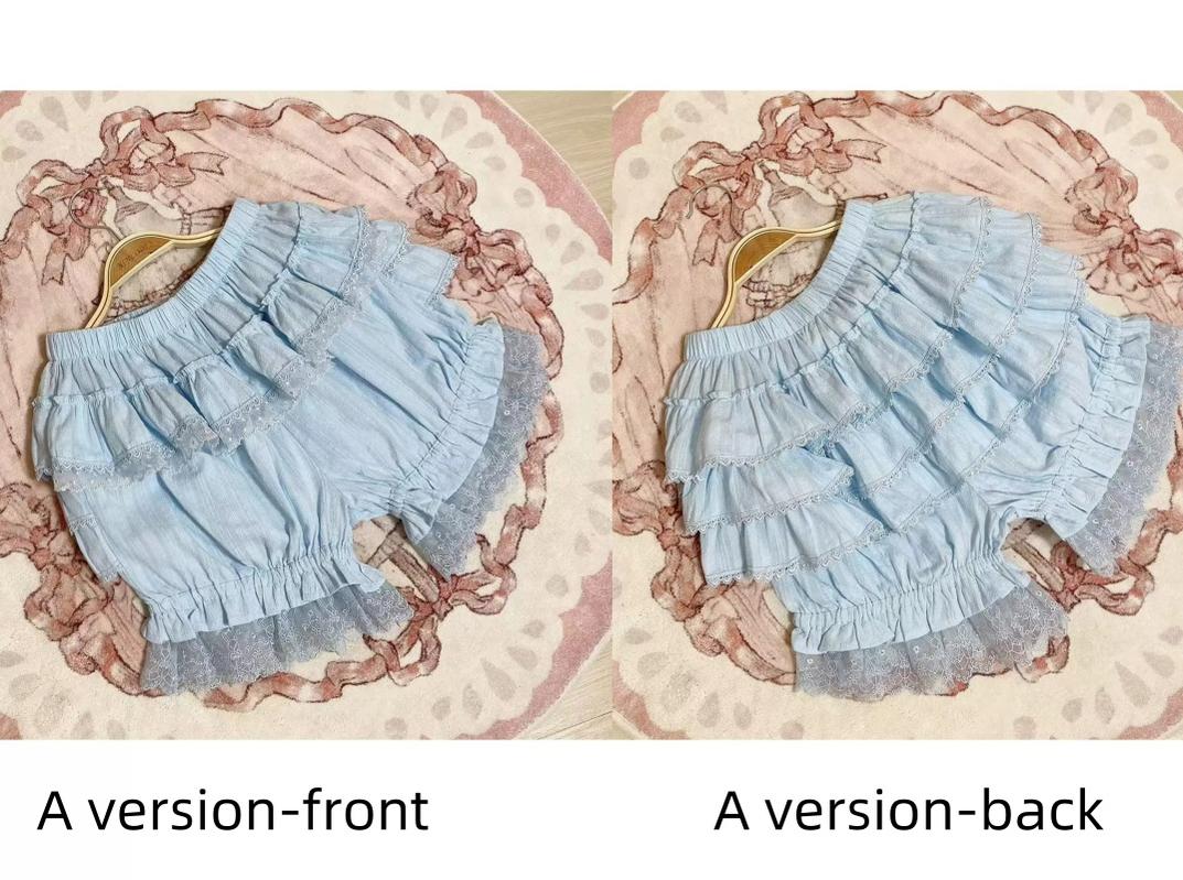 MIST - Lolita Innerwear Bloomers Multicolors Anti Exposure