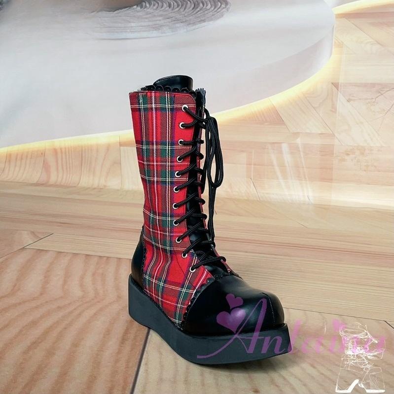 Antaina - Daily Lolita High Platform Shoes Customized Lolita Boots