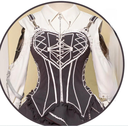 OCELOT - Love Affairs - Sweet Lolita Bodice Set Spicy Cowgirl Dress Set