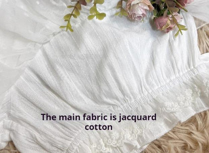 DMFS Lolita - Daily Lolita Bloomers Safety Anti-Flash Lace Shorts