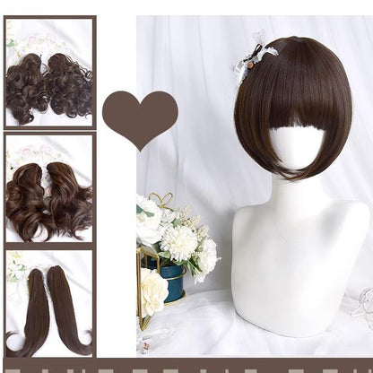 Sinwavy - Pandora's Box - Lolita Short Wig with Cute Double Ponytails