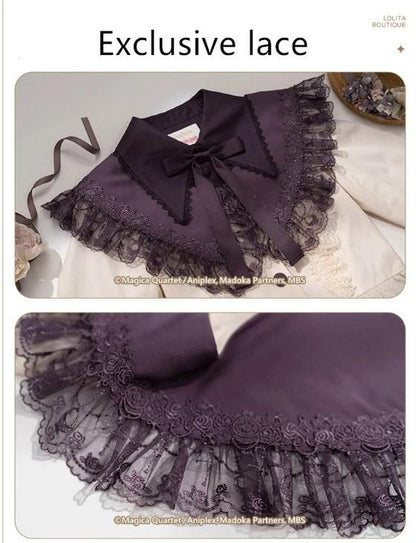 NyaNya - IP Collab Dreamy Memories Themed Lolita OP Dress