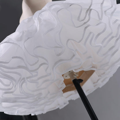 Noloria by 42Lolita -Upgraded 17.7 (45 cm) Organza Lolita Puffy Petticoat"