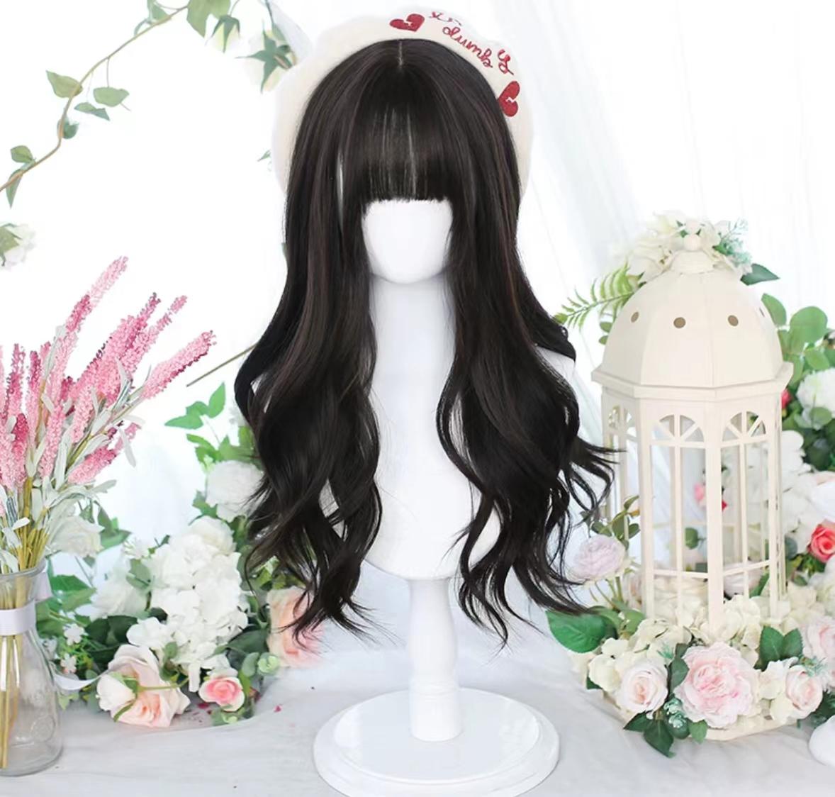 Dalao - Natural Lolita Wig Gentle Long Curly Hair