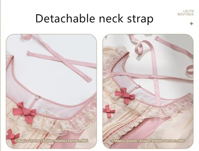 NyaNya - IP Collab Dreamy Memories Themed Lolita OP Dress