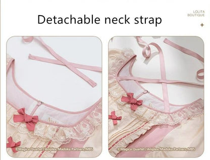 NyaNya - IP Collab Dreamy Memories Themed Lolita OP Dress