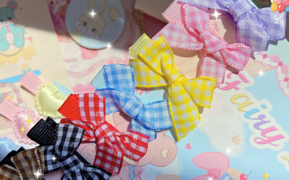Bear Doll - Airdy - Sweet Lolita Bow Peplum Hair Accessory