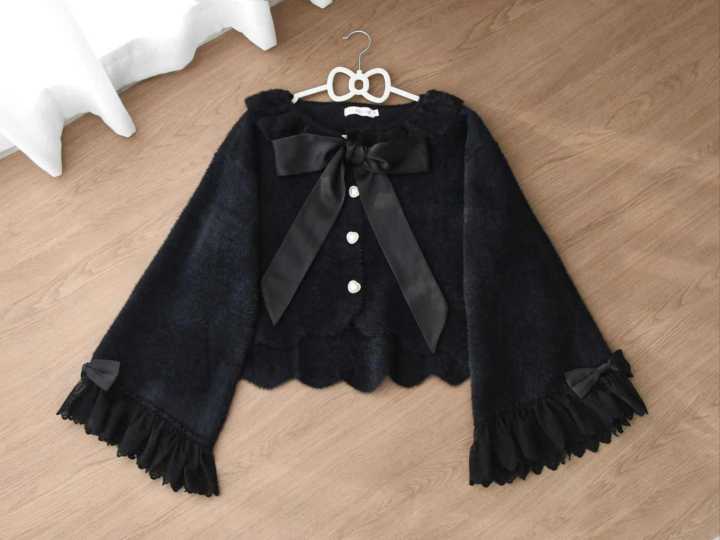 MIST - Qian's Letter - Sweet Lolita Sweater Winter Cardigan Coat