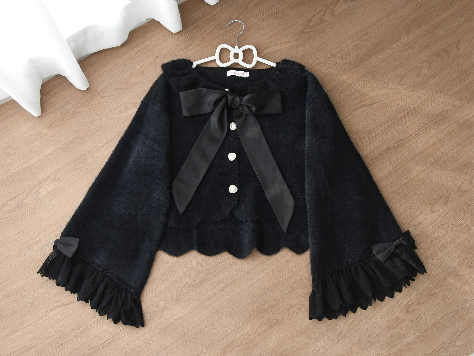 MIST - Qian's Letter - Sweet Lolita Sweater Winter Cardigan Coat