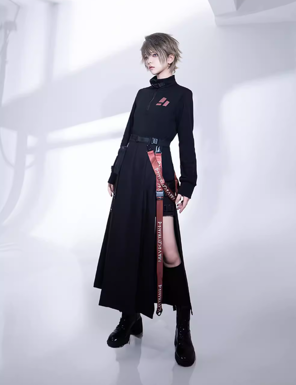 Princess Chronicles - Nameless Blade - Ouji Lolita Black Loose Inner Shorts