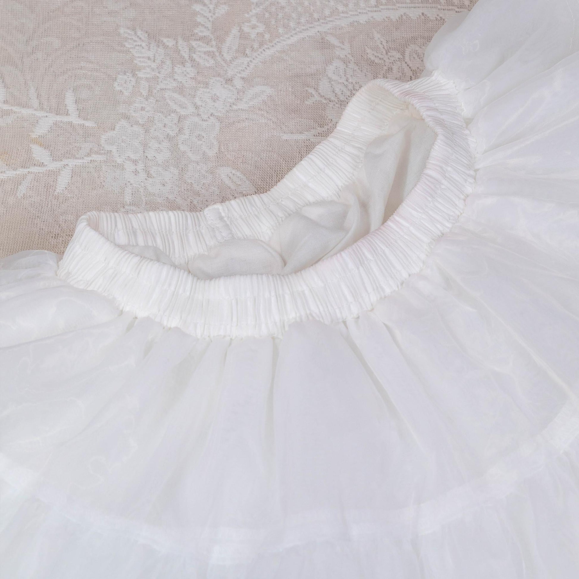 Noloria by 42Lolita -Upgraded 17.7 (45 cm) Organza Lolita Puffy Petticoat"