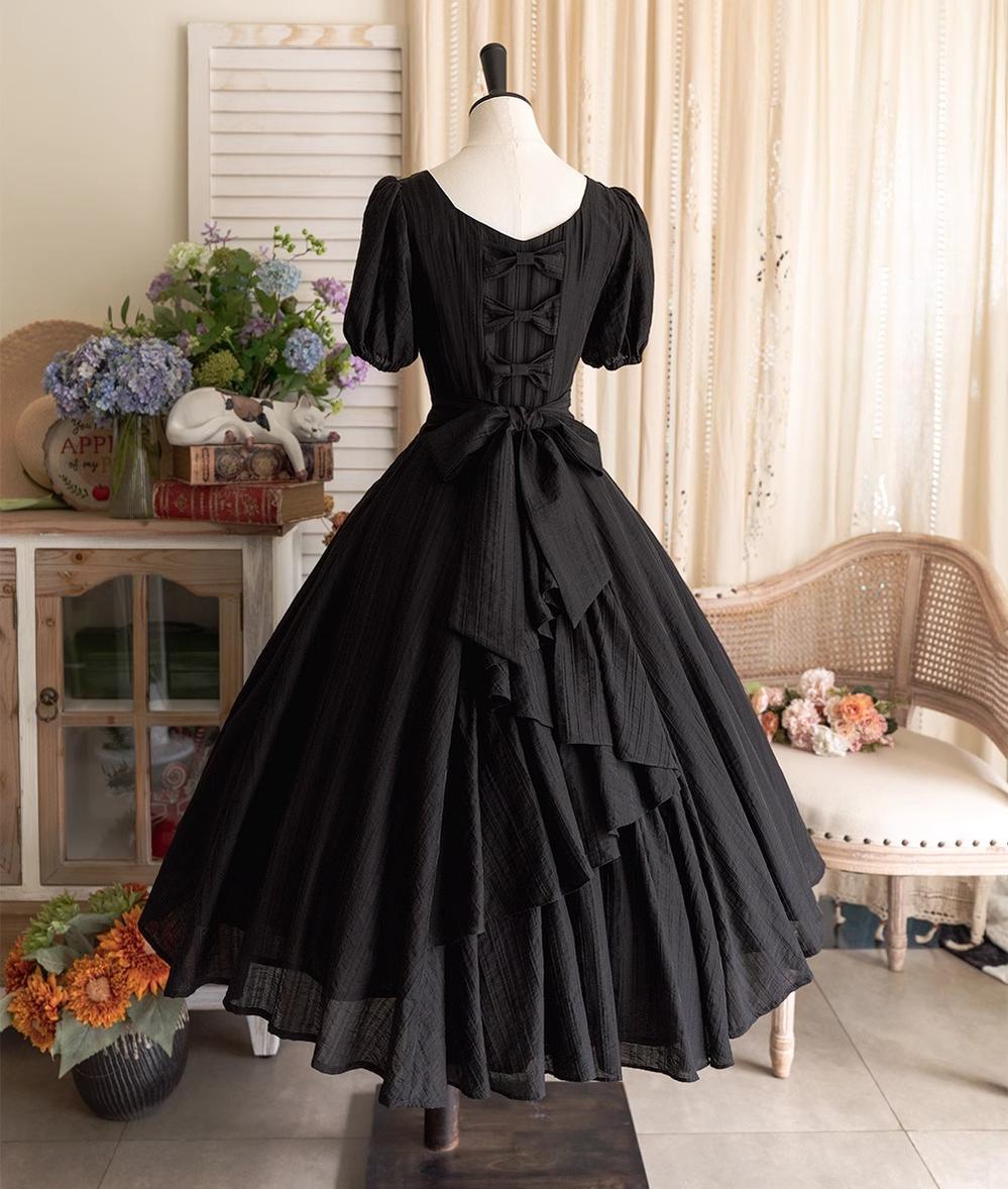 Forest Wardrobe - Forest Gallery - Classic Lolita OP Dress Vintage Cake Tail Dress