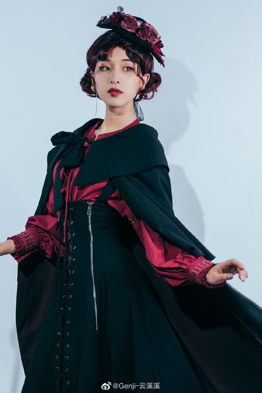 FOXTROT - FranVow - Gothic Lolita Skirt & JSK Suit