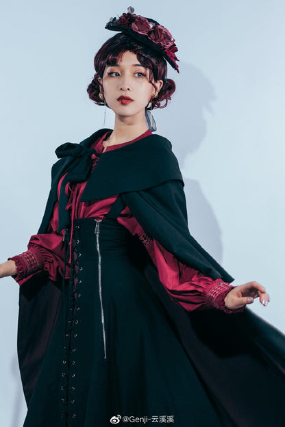 FOXTROT - FranVow - Gothic Lolita Skirt & JSK Suit