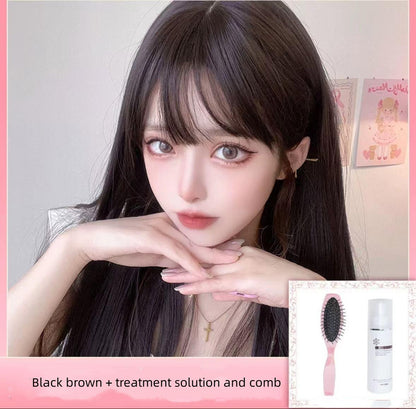 Alicegarden - Elegent Lolita Wig Long Straight Wigs