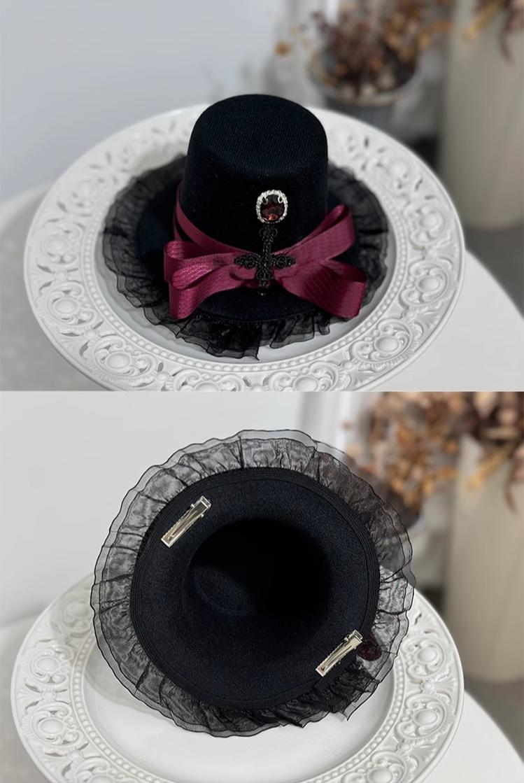 CastleToo - Evil Twins - Ouji Lolita Vest Shorts Skirt Set