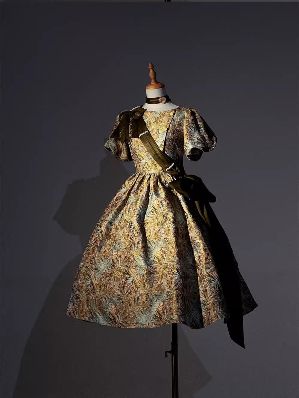 ZJstory - Gilded Years 4.0 - Retro Lolita Dress Suit Elegant Lolita Coat Set