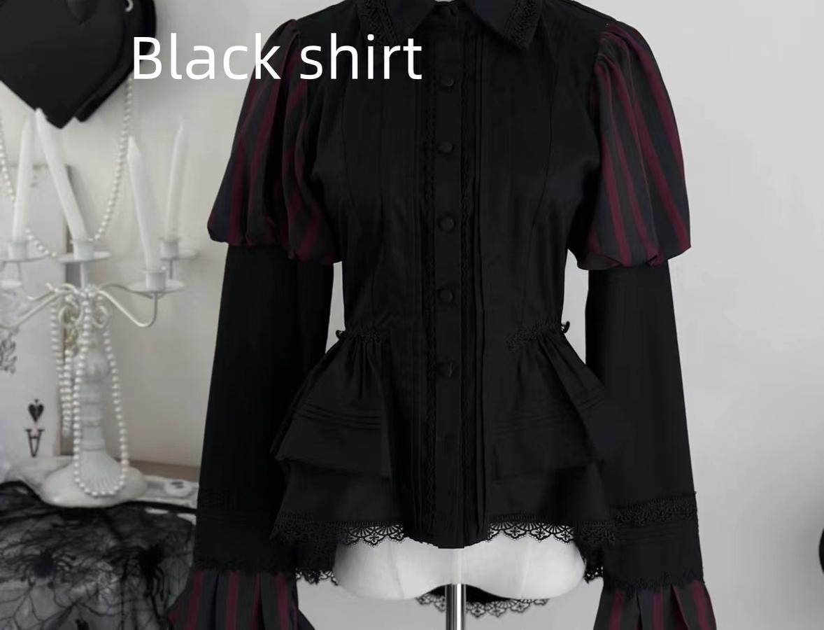 Uncle's Workshop - Ouji Lolita Shirt Set, Prince Style Bloomers