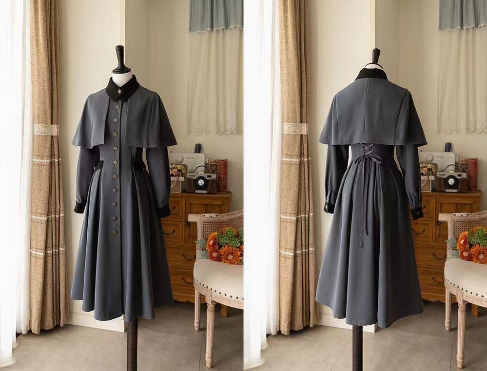 Forest Wardrobe - Elegant Lolita Dress Winter Lolita Coat Dress
