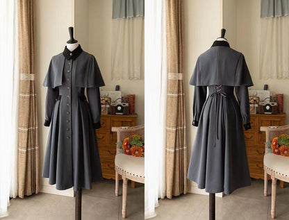 Forest Wardrobe - Elegant Lolita Dress Winter Lolita Coat Dress