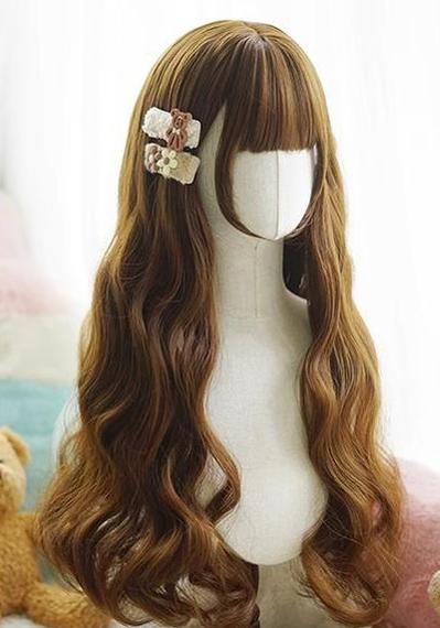 Imperial Tea - Daily Lolita Wigs Long Curl Wig