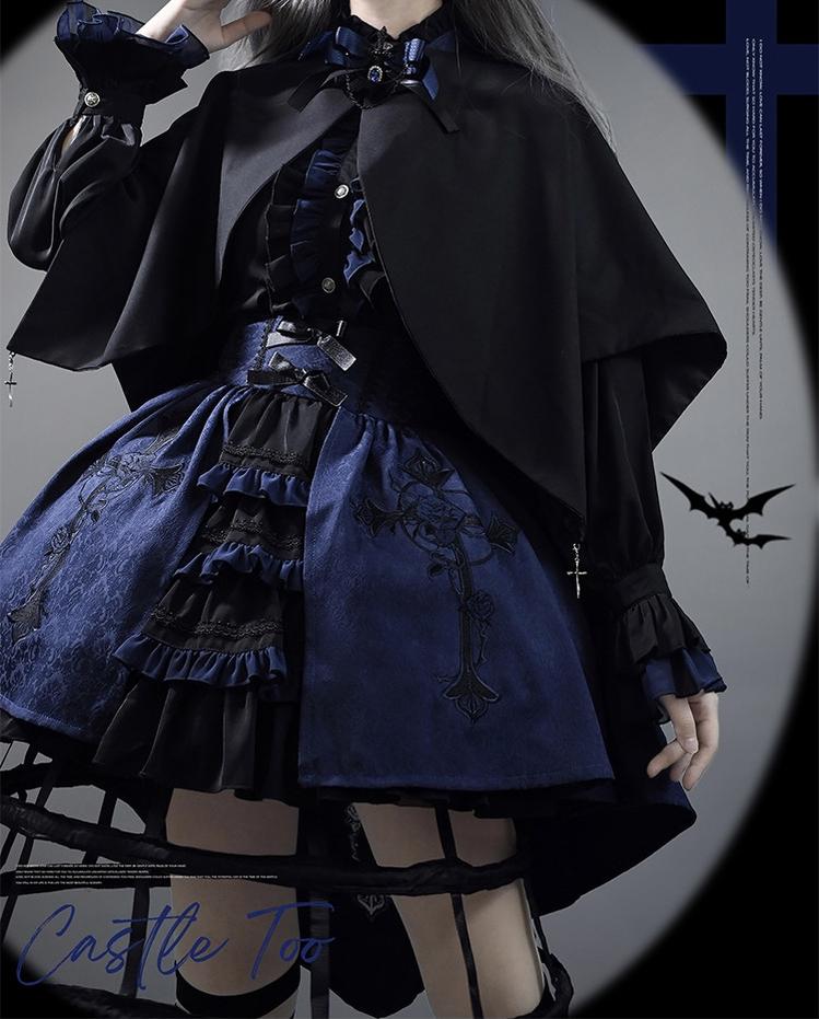 CastleToo - Evil Twins - Ouji Lolita Vest Set