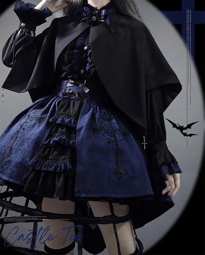 CastleToo - Evil Twins - Ouji Lolita Vest Set