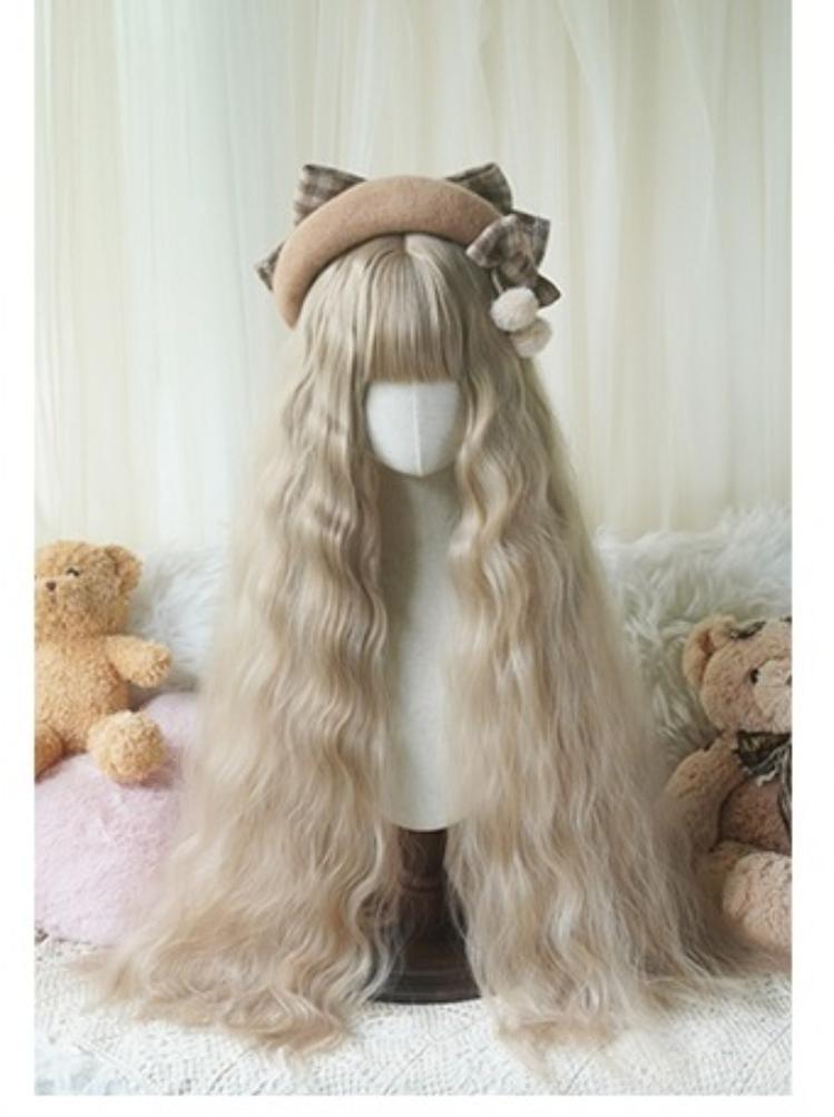 Imperial Tea - Sweet Lolita Wig 80cm Woolly Curls Wig