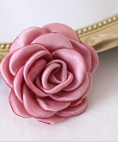 Xiaogui - Retro Lolita Brooch Rose Hairpins Flower Headdress