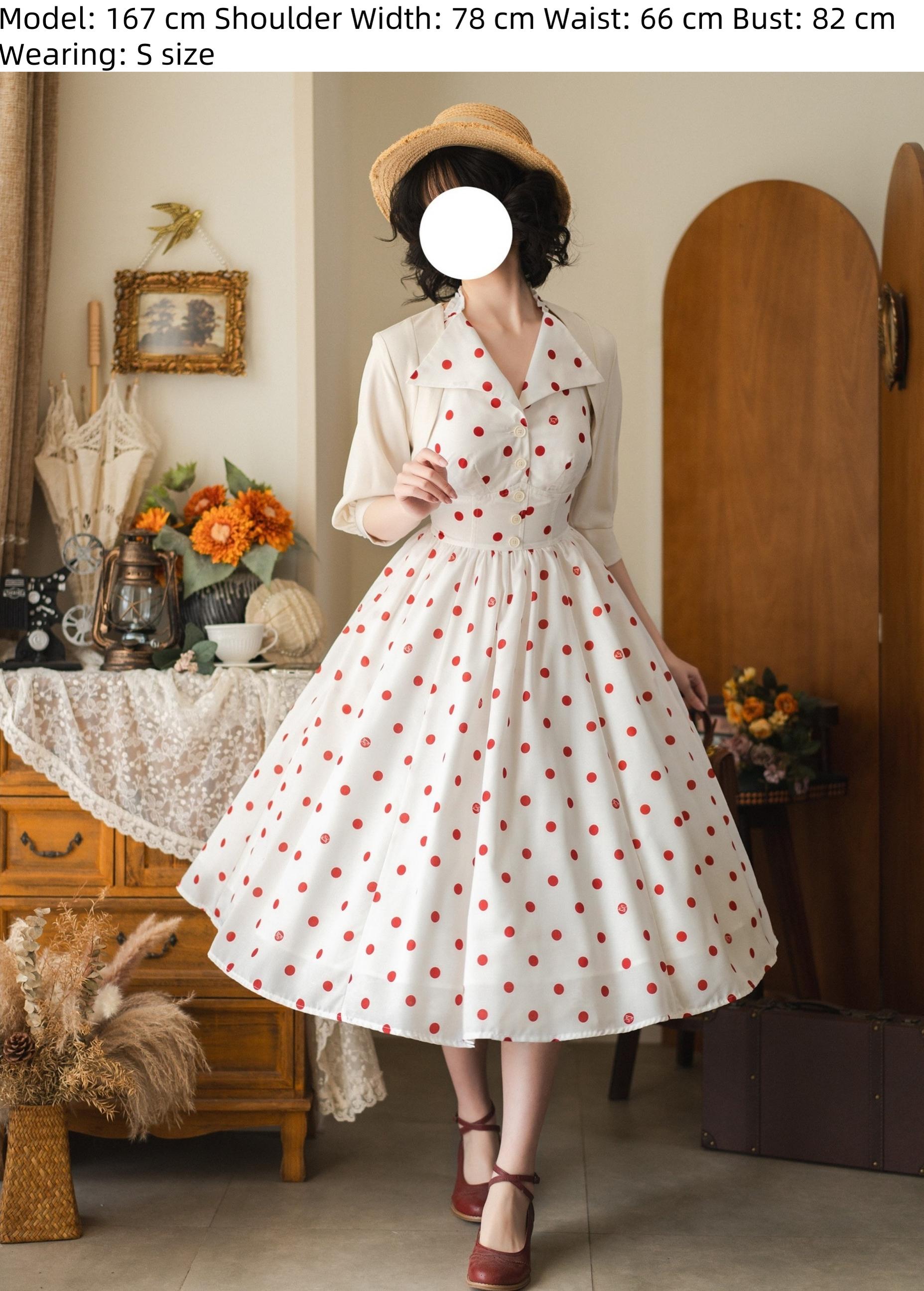 Forest Wardrobe - Afternoon Forest - Vintage Lolita Bolero for Summer Days