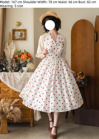 Forest Wardrobe - Afternoon Forest - Vintage Lolita Bolero for Summer Days