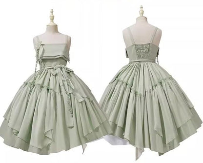 Nuit De Cellophane - A Thousand Moonfalls - Elegant Lolita JSK Dress Thin Cardigan