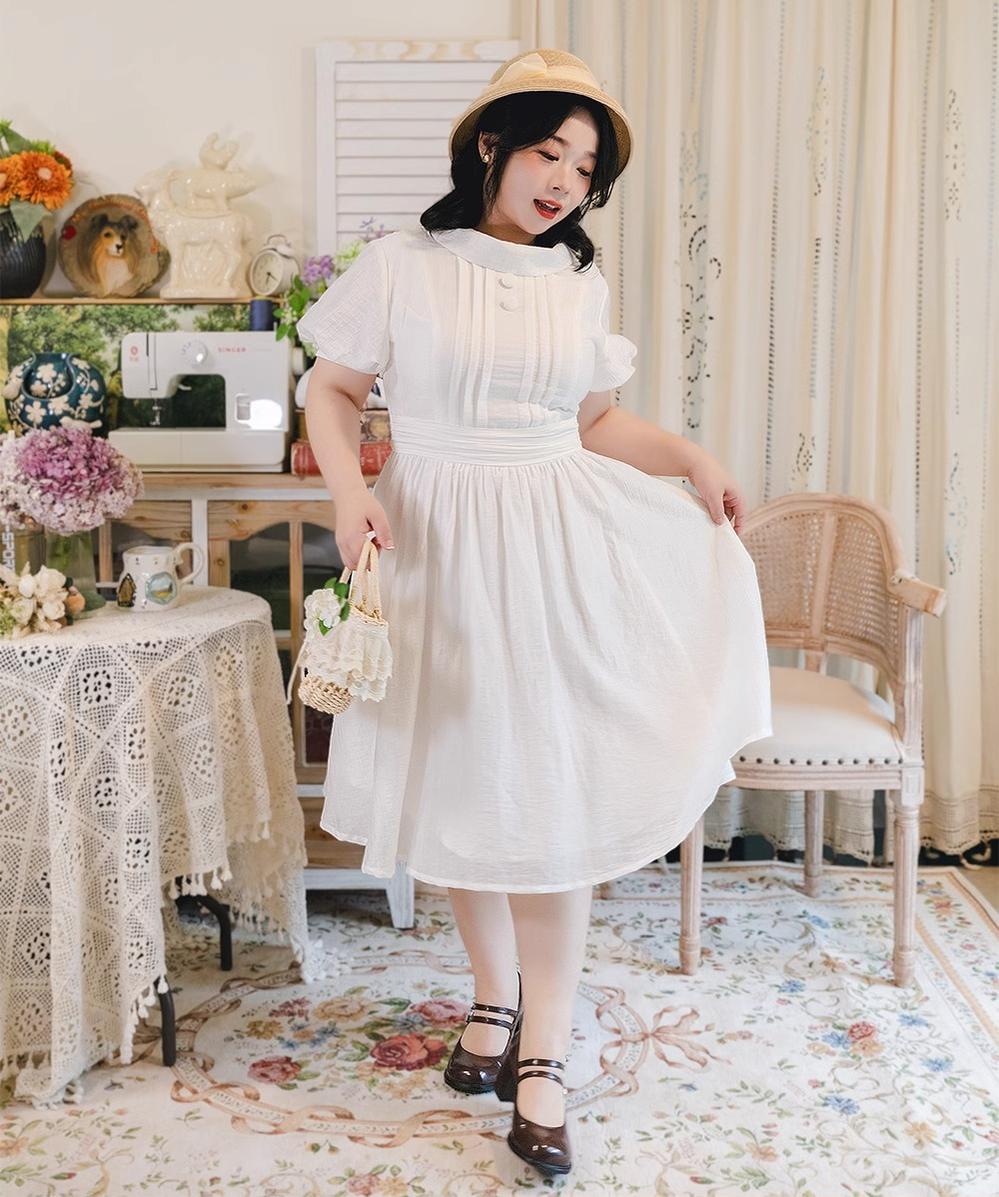 Forest Wardrobe - Forest Gallery - Classic Lolita OP Dress Country Style Tencel Dress