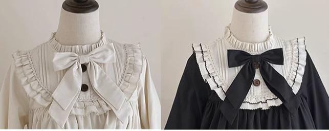 Uncle's Workshop - Lullaby - Cotton Lolita OP Dress Kawaii Lolita Bloomers